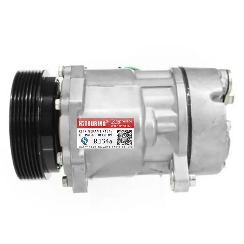 Компрессор кондиционера SD7V16 для Fiat Ulysse Scudo/Peugeot 206 306 406/Citroen C5 Xantia 9613260680 9636729480 9640486480