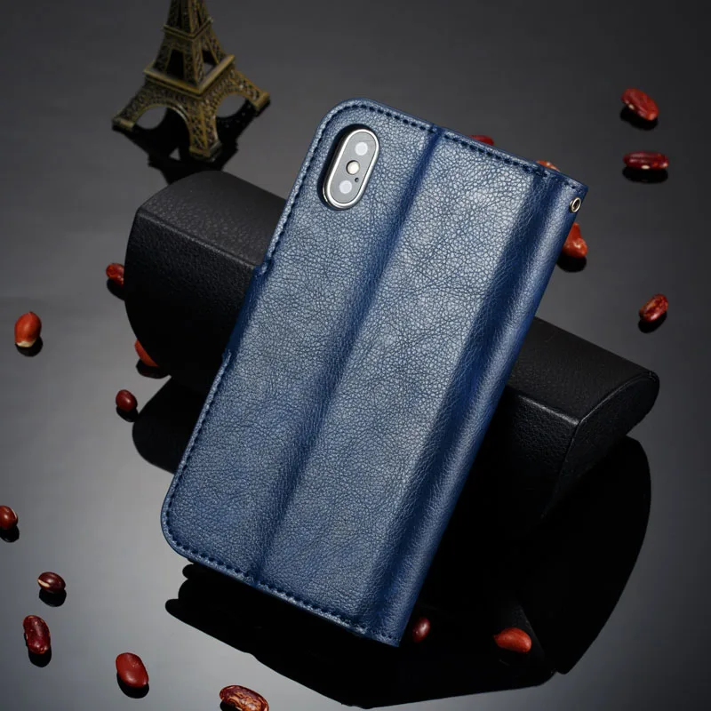 Роскошный кожаный чехол для iPhone XS Max XR X 5Se чехол-кошелек флип-чехол для iPhone 11pro 6 6S 7 8 Plus SE чехол Capa Coque