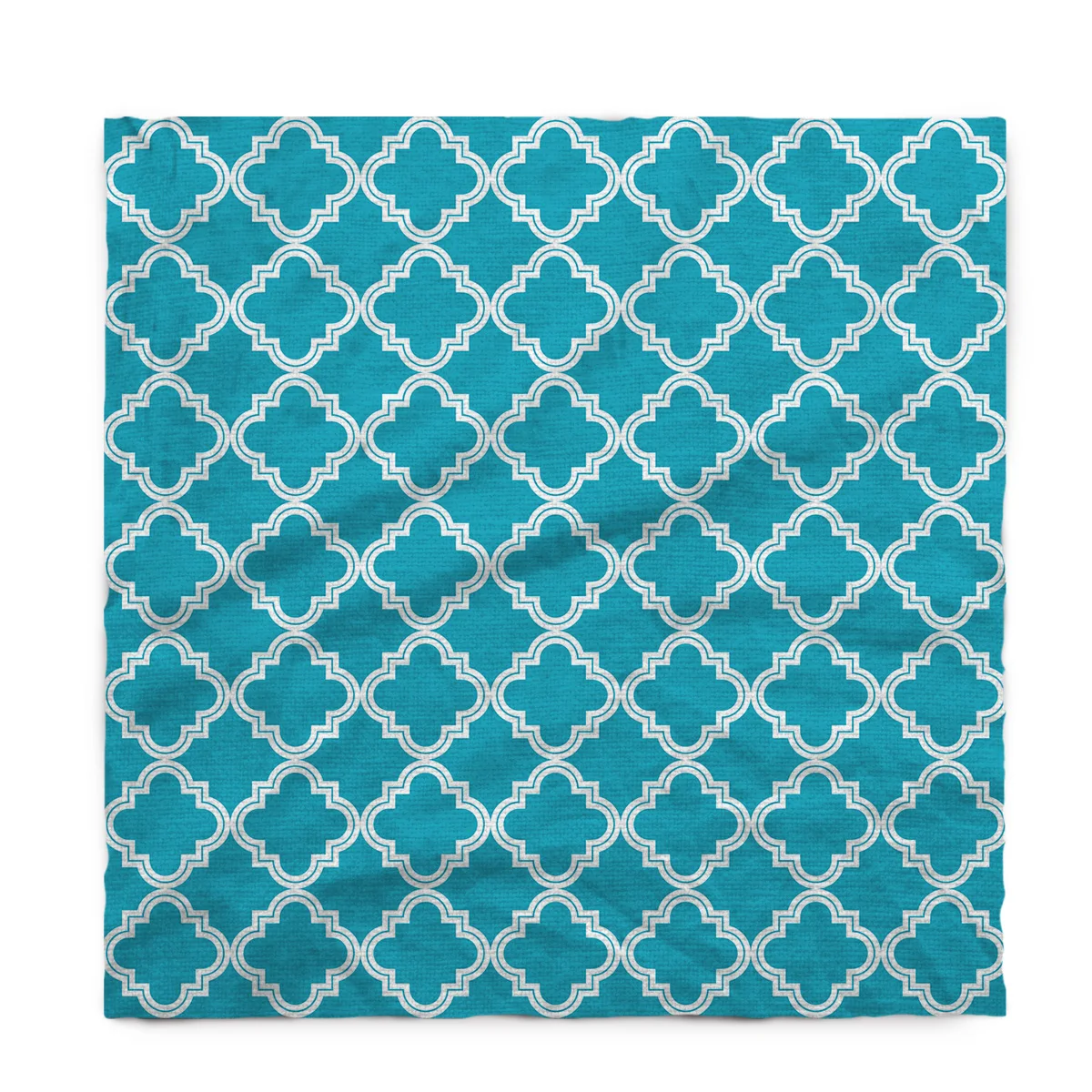 Синяя Марокканская Геометрическая скатерть для девочек Скатерть свадьбы