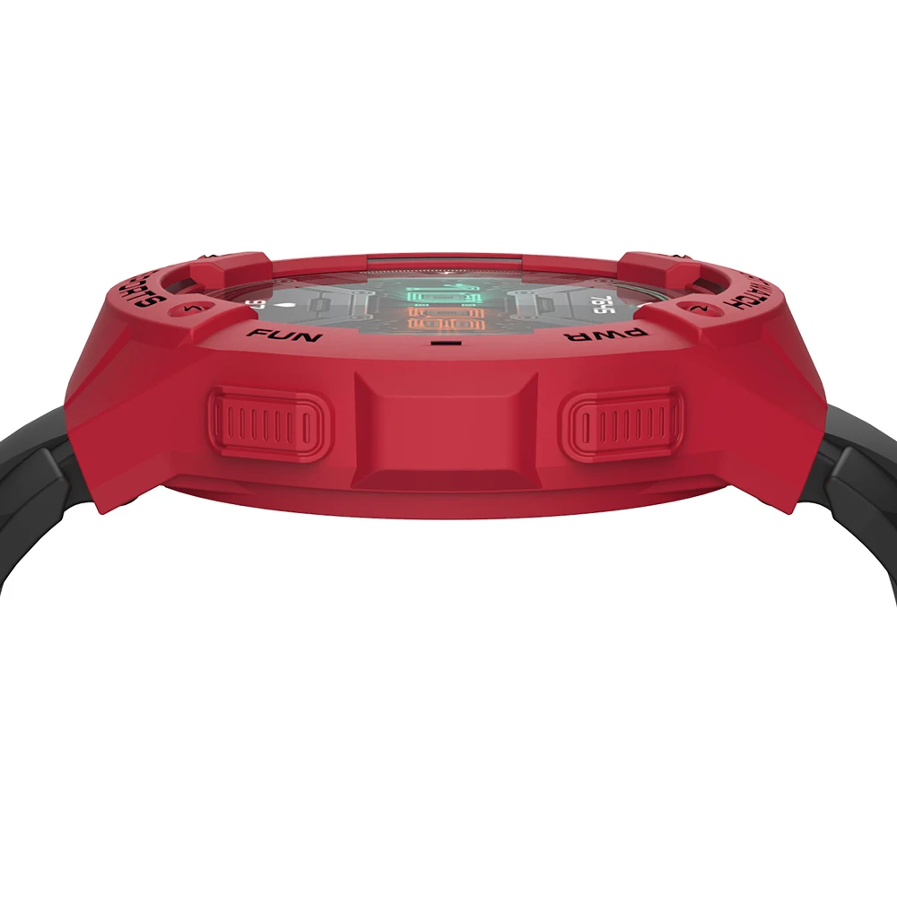 Цветной защитный чехол для HUAWEI GT 2e Классическая Защита экрана спортивных часов