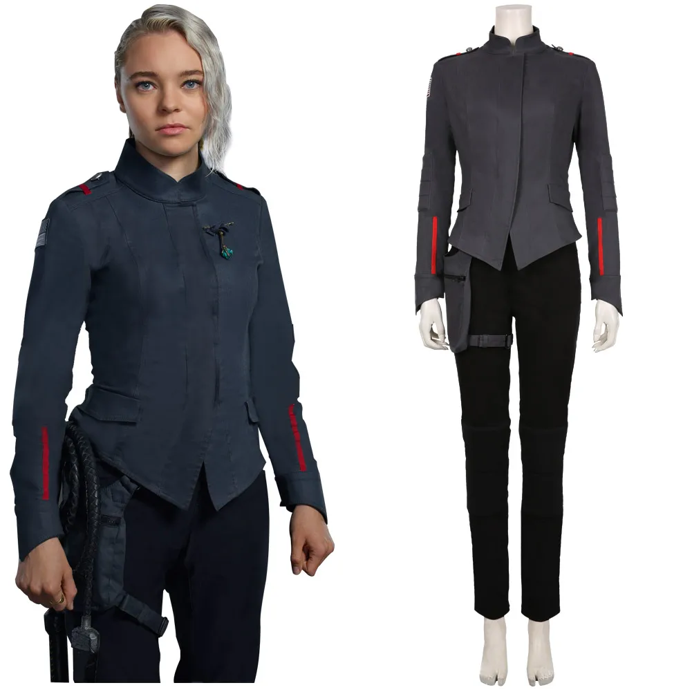 

2020 Movie Motherland Fort Salem Cosplay Costume Outfit Full Suit Halloween Costume Uniform For Girls Women