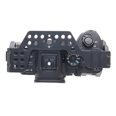 БЫСТРОРАЗЪЕМНАЯ l-пластина для камеры sony a7r4 A9II A92 a7m4 A74 IV клетка для камеры из алюминиевого сплава с швейцарской qr-пластиной Arca