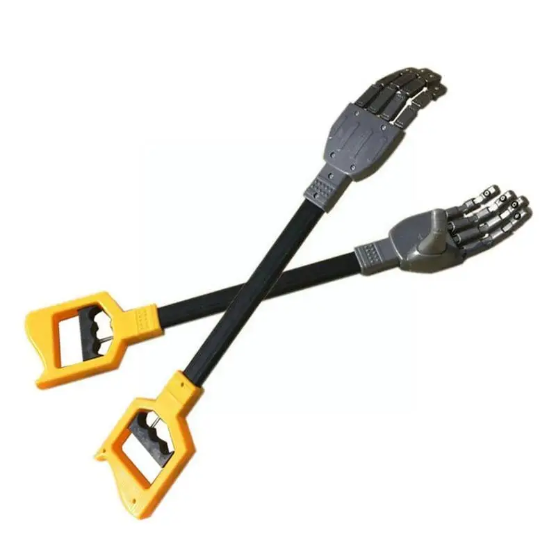 55cm Robot Claw Hand Grabber Grabbing Stick Kid Boy Toy Baby Grab Diy Wrist High Strengthen Plastic Qual U2t5 | Игрушки и хобби