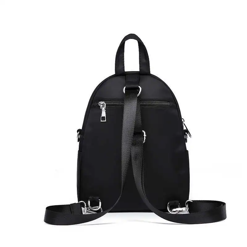 Женские рюкзаки в Корейском стиле классические черные консервативном для