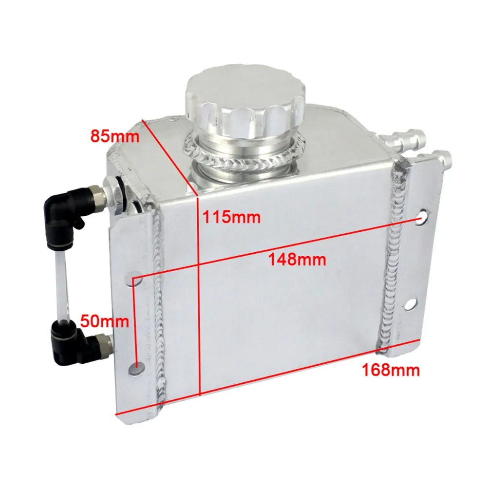 Универсальный автомобильный маслоуловитель для двигателя резервуар резервуара