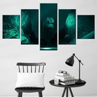 5 шт. видеоигры Радуга шесть осады Плакат Наклейка на стену Tom Clancy's Rainbow 6 игр Художественная печать холст картины для декора стен