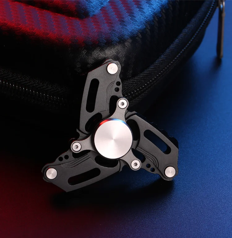 Ручной Спиннер Расширенный Trefoil EDC вращающийся ручной Спиннер аутизм СДВГ пальчиковые игрушки хобби для взрослых Спиннеры фокус снятие стресса E