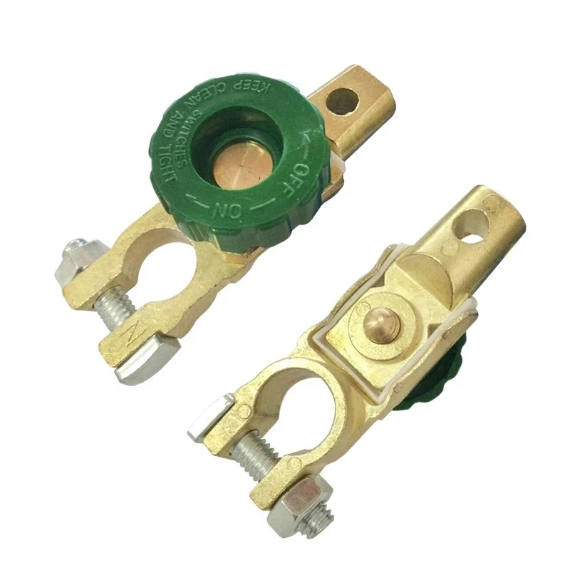 New Zinc Alloy Copper Battery Terminal Link Switch Quick Cut-off Disconnect Isolator Car Accessories Drop shipping Hot | Автомобили и