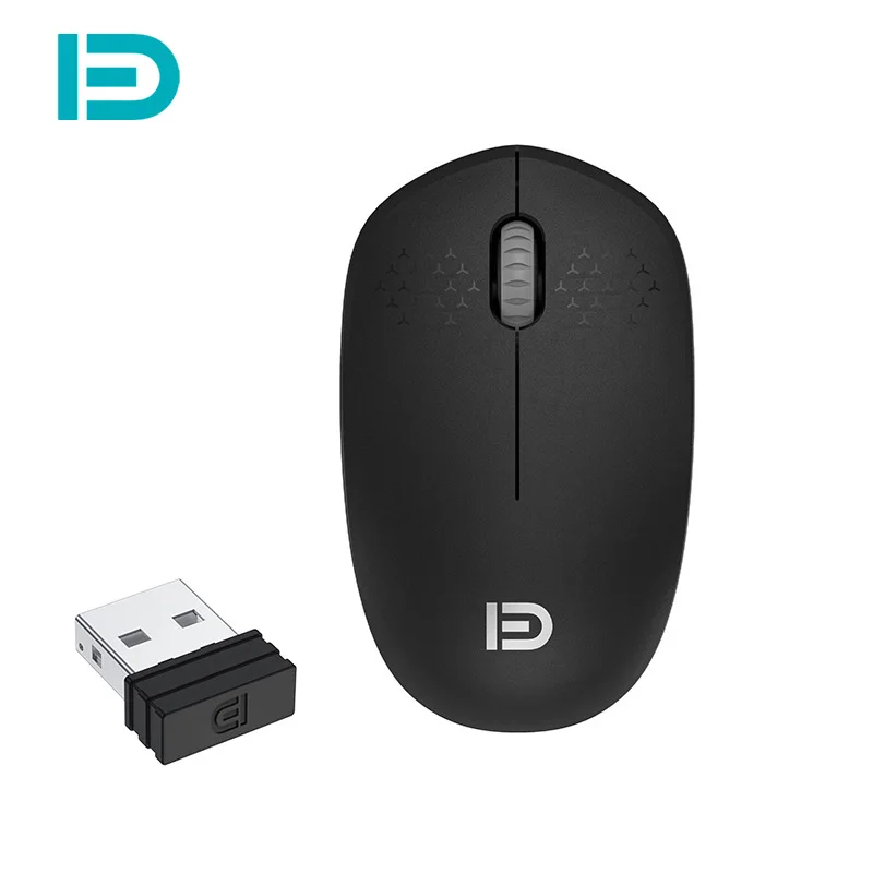 

USB-мышь компьютерная оптическая беспроводная, 1600 DPI, 2,4 ГГц