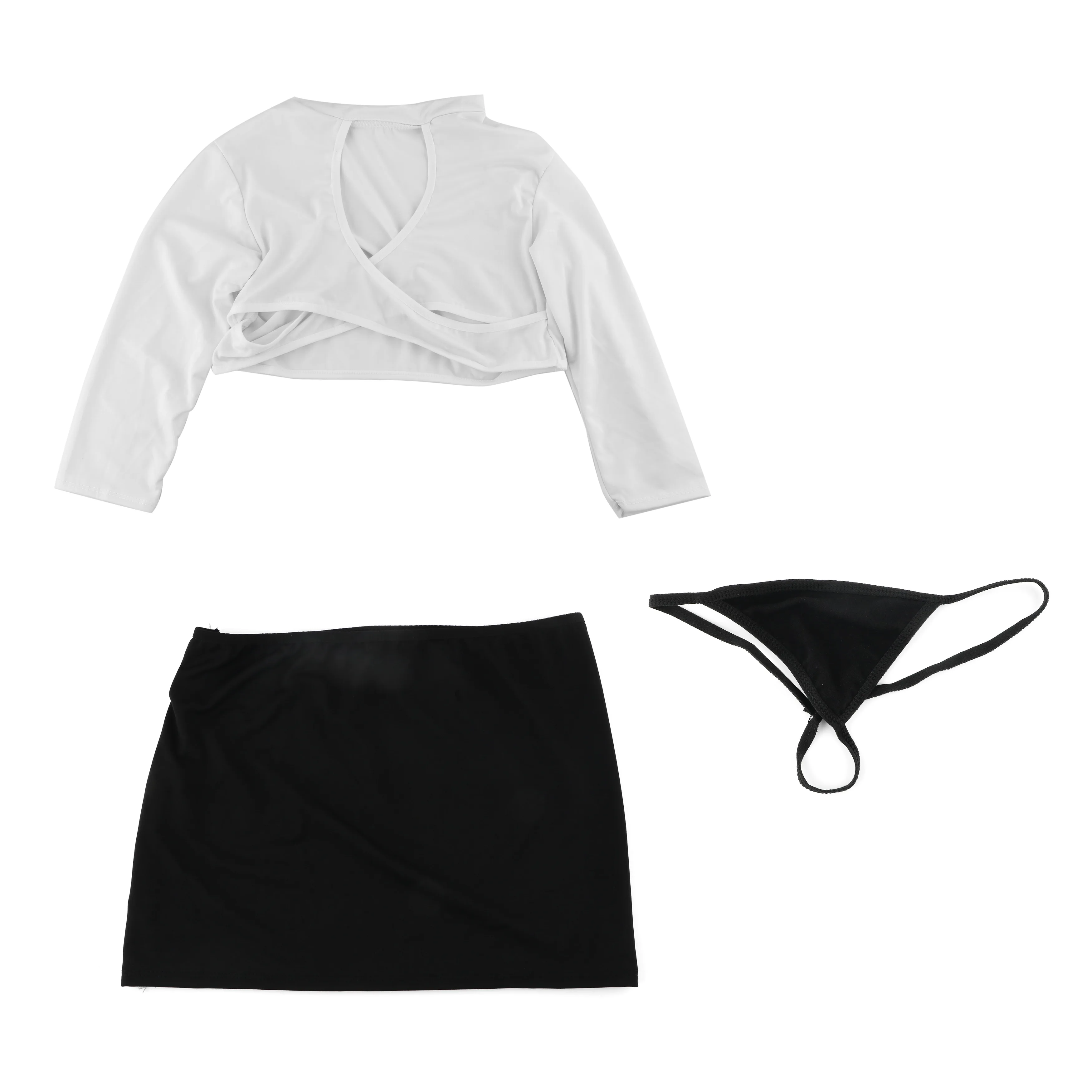 Одежда для ролевых игр костюмированной вечеринки сексуальная форма секретаря