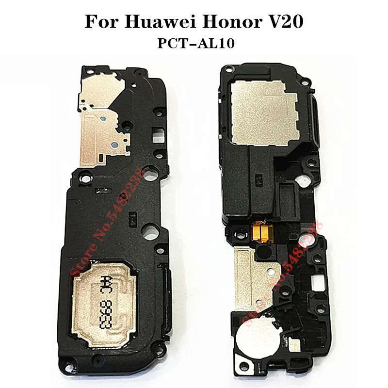 

Оригинальный Громкий динамик в сборе с рамкой для Huawei Honor V20 PCT-AL10 звонка динамик звуковой модуль громкоговоритель гибкий кабель с разъемом д...