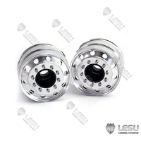 lesu metal non powered axle wide front wheel hub for 116 rc tractor truck th16692 smt3