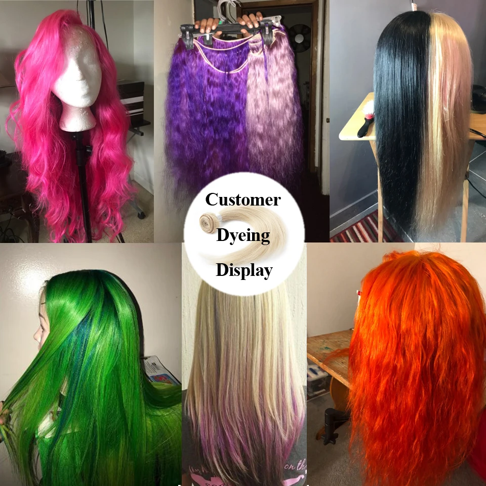 Чистый 613 светлые волосы бразильские локоны Weave bundle s прямой 1 bundle Remy человеческих волос расширения 10-24 дюйм(ов) ов
