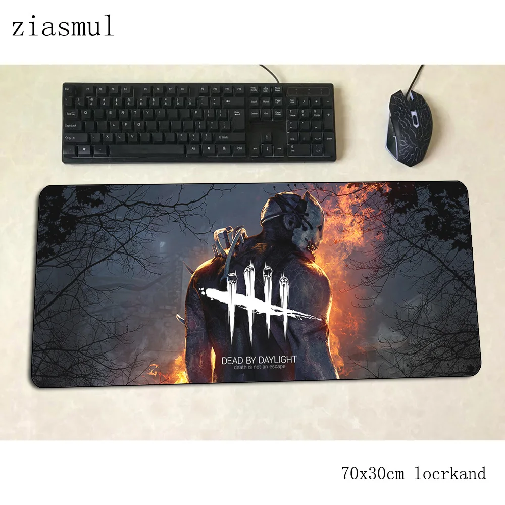 Большой коврик для мыши dead by дневного света компьютерный 700x300x3 мм игровой лучший