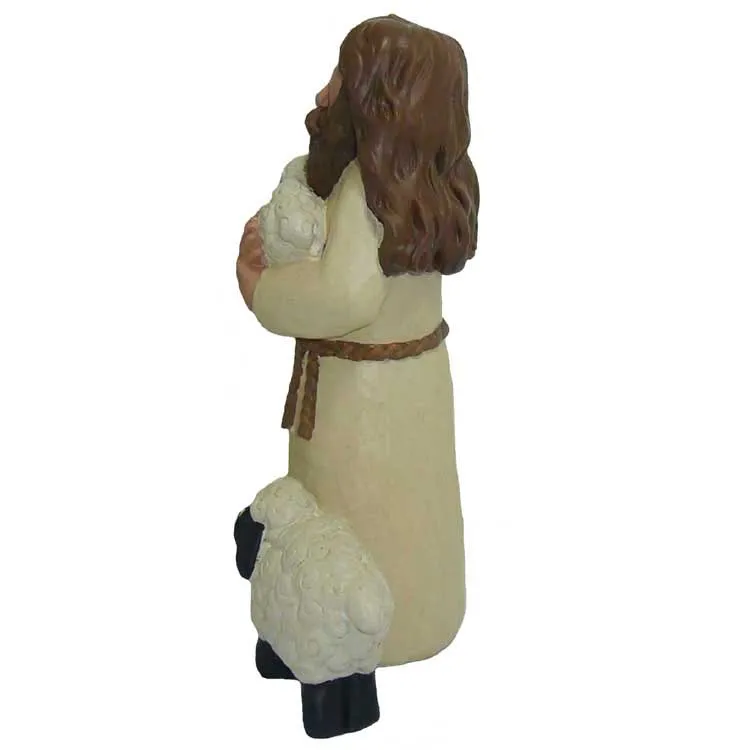 Подарки для причастия Святого распятия Иисуса ягненка Божия хорошая овчарка