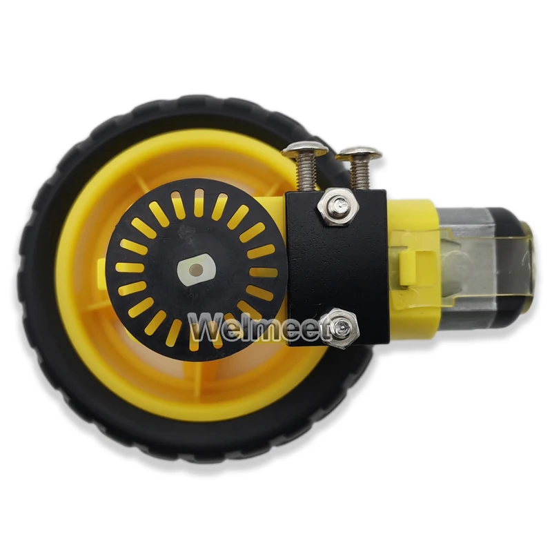 1:48 1:120 коробка передач двигатель постоянного тока умный робот автомобиль TT с