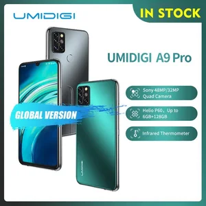 umidigi a9 pro global version 6gb 128gb helio p60 48mp quad camera 24mp selfie camera octa core 6 3 fhd cellphone pre sale free global shipping