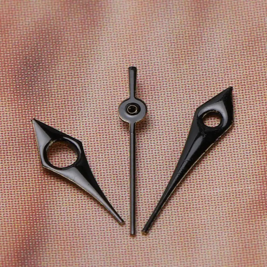 Запасные части для часов 2035 черные золотые часы Часы Минуты секундные стрелки