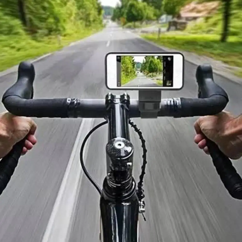 

New Bike Phone Holder Universal Motorcycle Bicycle Equipment Mount Cycling Stand Bracket Mount Handlebar Navigation Bracket J1C3