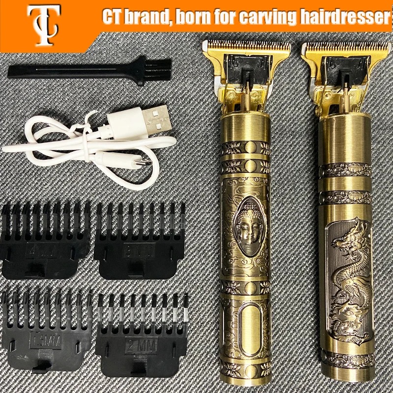 

2021 USB Electric Hair Clipper Professional Men Hair Cutting Machine Shaver Beard Trimmer Beard Barber Hair Cut