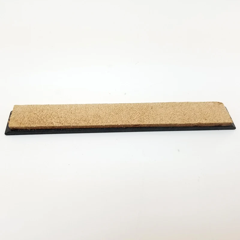 Кожа Honing Strop соединение шлифовальный нож паста