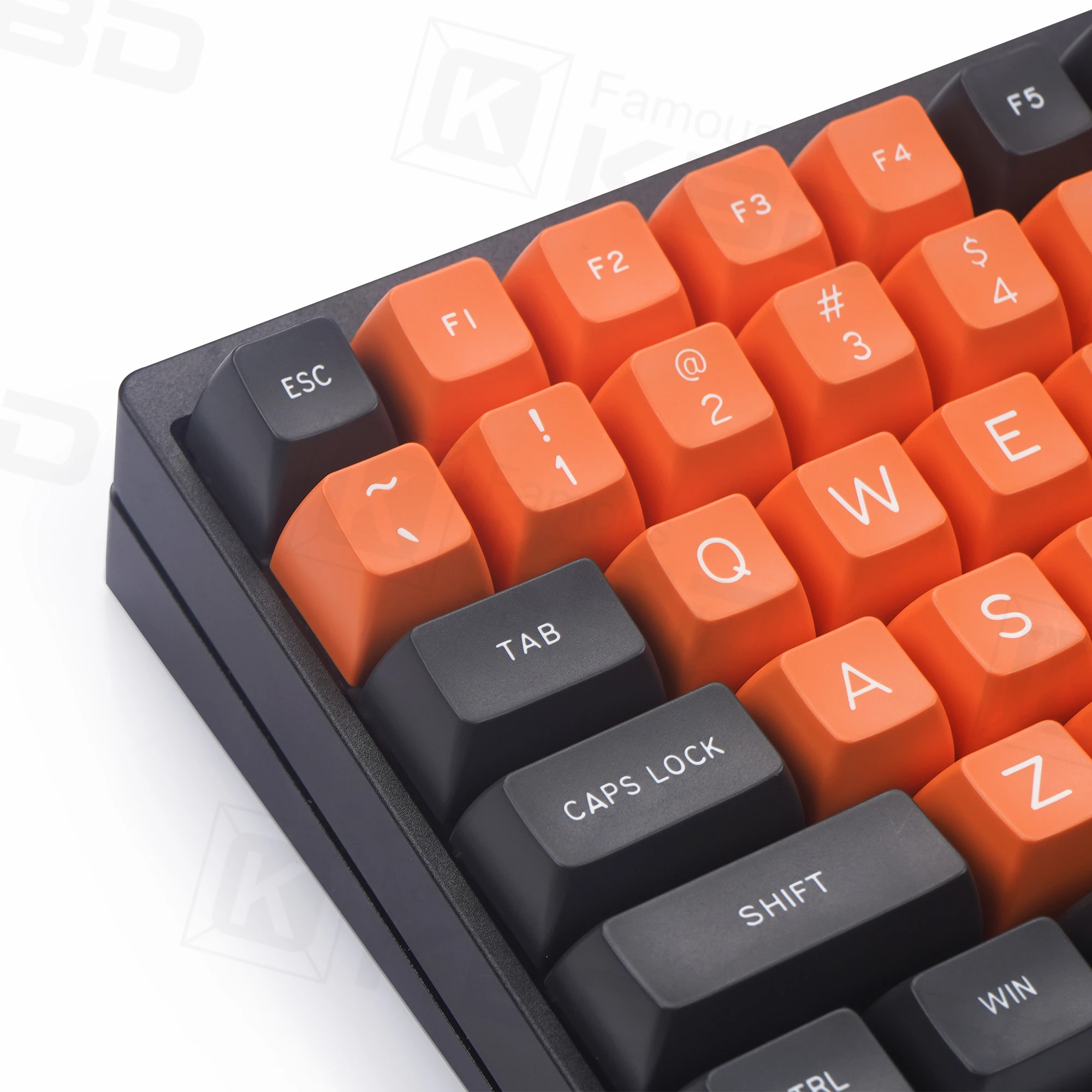 Maxkey SA колпачки клавиш серый оранжевый 134Key ABS материал подходит для большинства