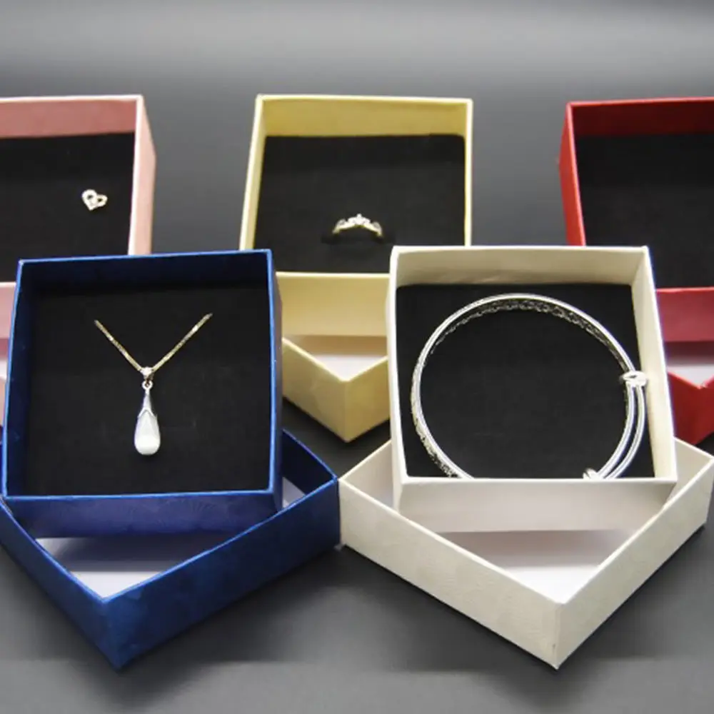 

10pcs Shell Pattern Jewelry Storage Boxes Jewelry Package Boxes Jewelry Boxes