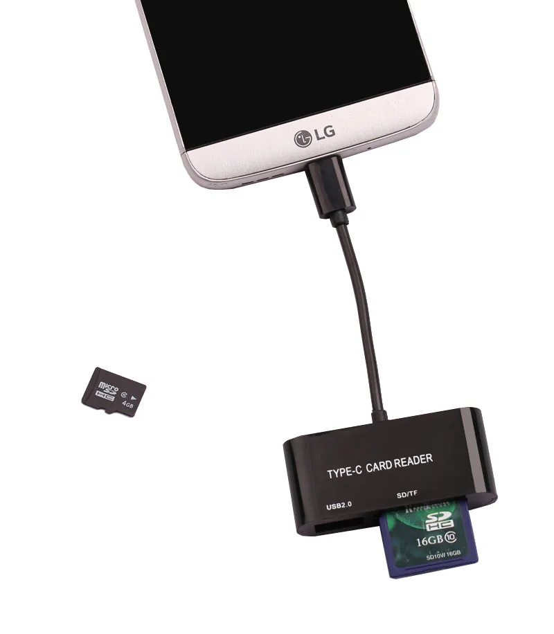 usb 31 type c кардридер usb c tf microsd sd кардридер otg