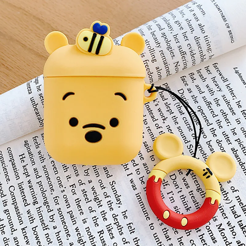 Кошелек с монетницей и мультяшным изображением Диснея Микки Мауса защитный