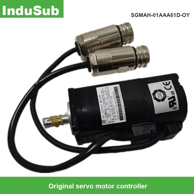 

Original SGMAH-01AAA61D-OY servo motor controller