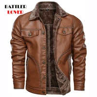 big size m 8xl mens real leather jacket men motorcycle coats man windbreak winter coat men fleece warm genuine leather jackets