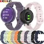 Элегантный силиконовый ремешок для Garmin Lily Smartwatch, Женский фитнес-браслет, сменный ремешок для часов, аксессуары, ремень