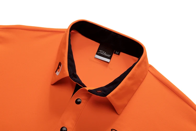 

Anti-Shrink Golf Clothing Men's Short Sleeve Wear T-shirt Outdoor Sports Quick Dry Breathable Polo Shirt Wear
