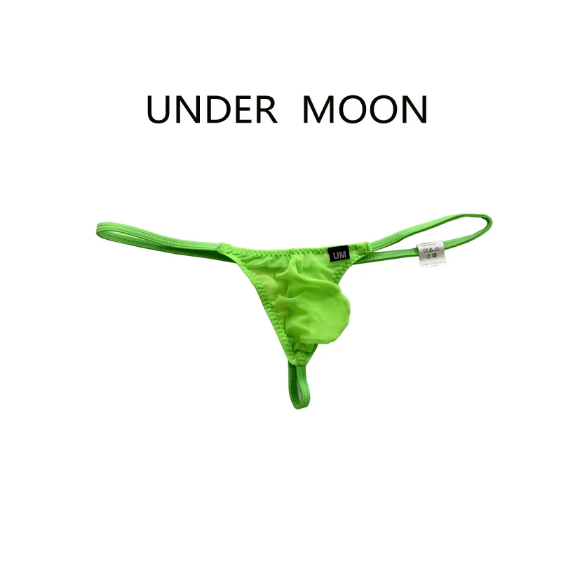 Горячее Марлевое Мужское нижнее белье с заниженной талией мужские стринги