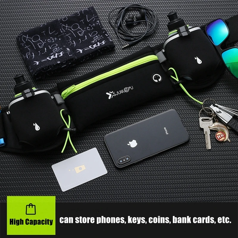 Сумка для пробежки марафона сумка бега Спортивная фитнеса поясная мужчин и