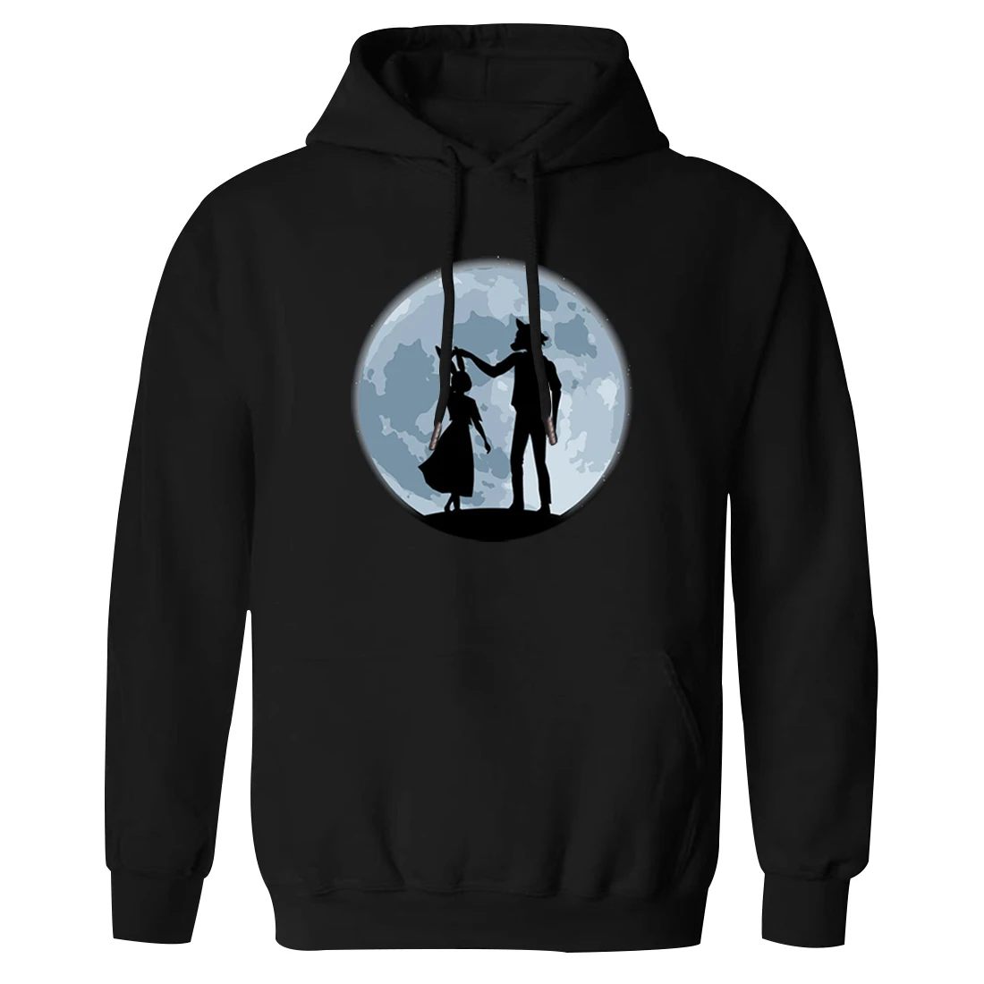 

Мужской свитшот с капюшоном BEASTARS, Повседневная модная верхняя одежда с японским аниме, Осенние Топы в стиле хип-хоп, пуловеры