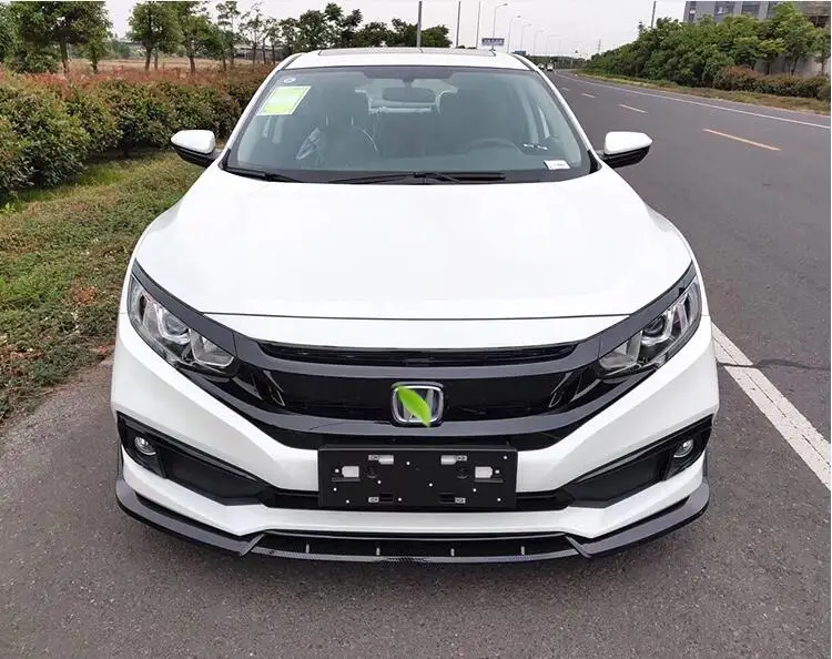 Для Honda Civic Body kit спойлер 2019-2020 для SCK ABS задний бампер диффузор защитные бамперы |