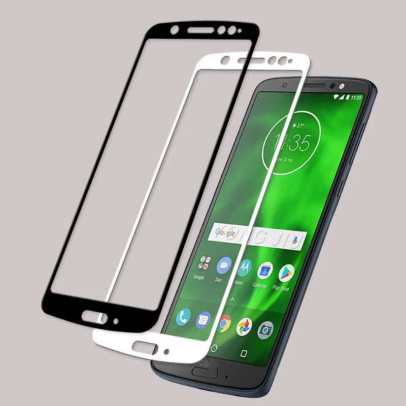 

Tempered Glass For Motorola Moto G6 G6plus power Screen Protector