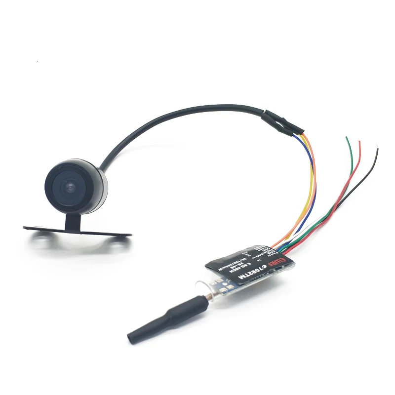 5 8G 48CH VR005 2 7 дюймов 960*240 FPV очки с передатчиком Lancher 200 МВт и камерой бабочкой Fpv для