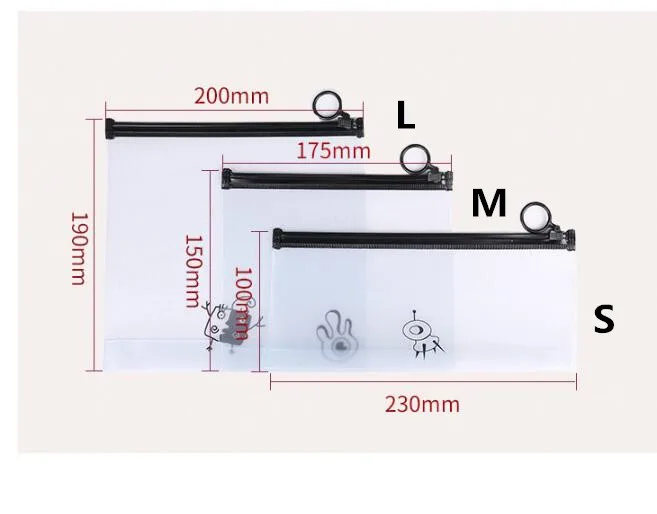 ETya прозрачная косметичка из ПВХ для девочек водонепроницаемая Женская дорожная