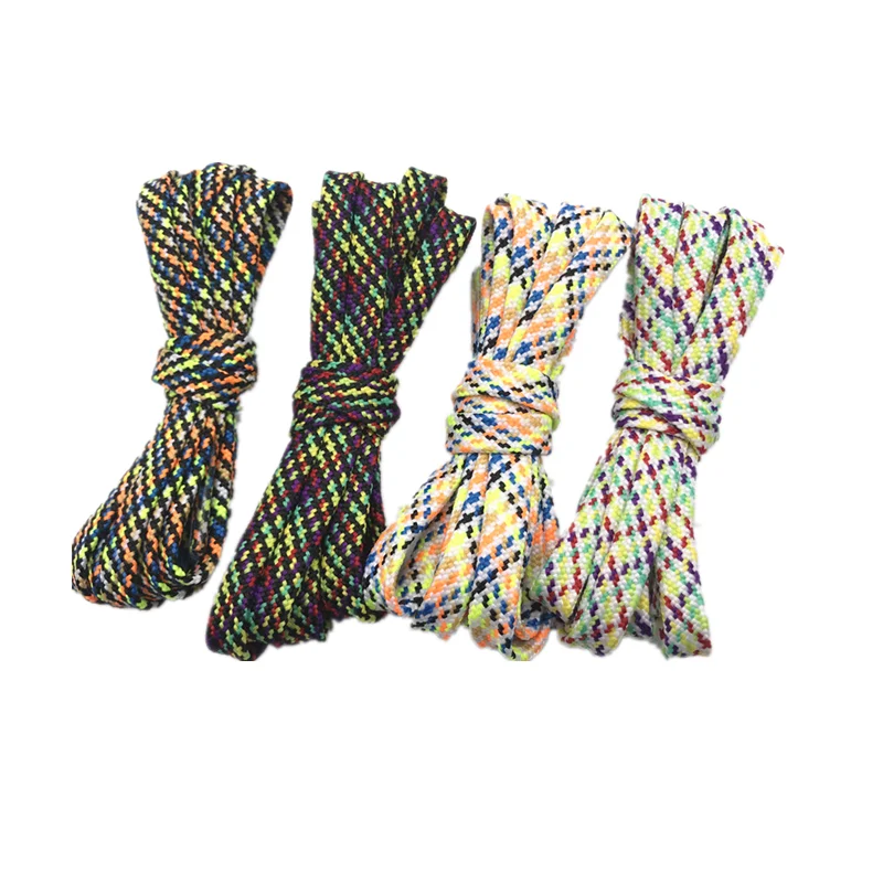 Шнурки Weiou из полиэстера для мужчин и женщин разноцветные спортивные ботинки