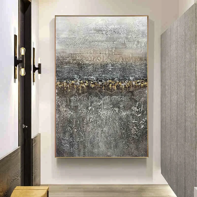 2020 новейшая декоративная картина маслом ручной работы на холсте абстрактный