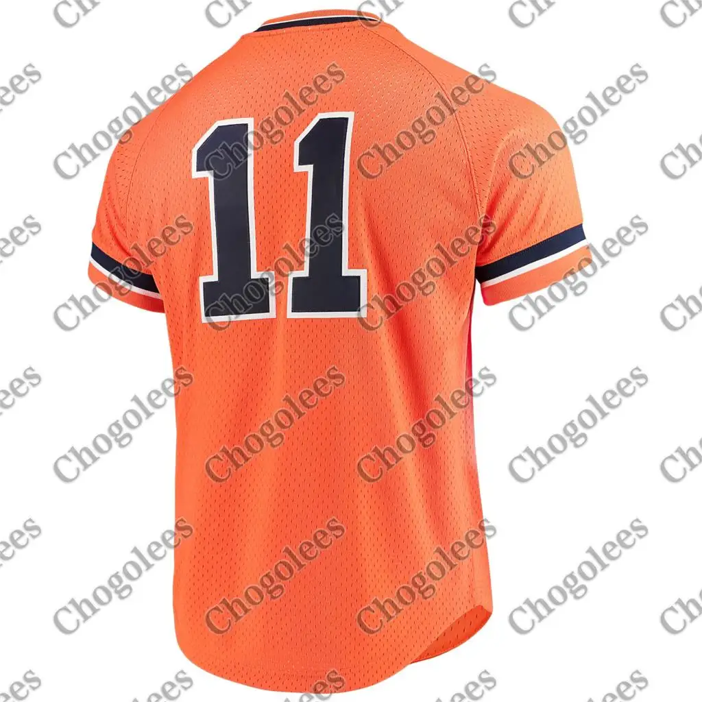 

Baseball Jersey Sparky Anderson Detroit Mitchell & Ness Fashion Cooperstown Collection Mesh Batting Practice Jersey - Orange
