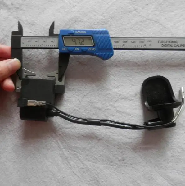 NB411 Катушка зажигания для ROBIN EC04 CG/BG411 MAKITA RBC411 47CC 49CC МАГНЕТО СТАТОР ATV Карманный DIRT BIKE кусторез воспламенитель