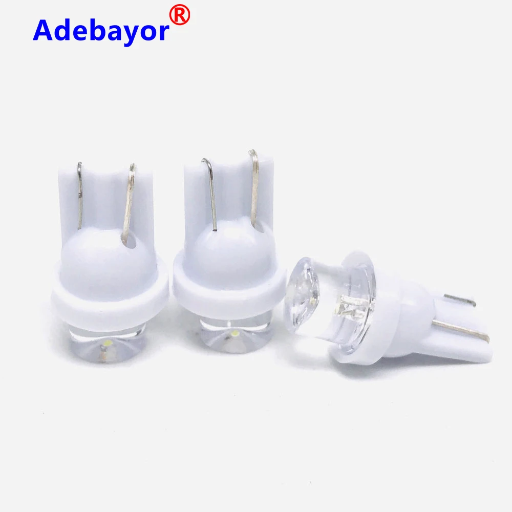 Автомобисветодиодный белые светодиодные лампы T10 194 168 SMD W5W 2 шт. бокосветильник пы