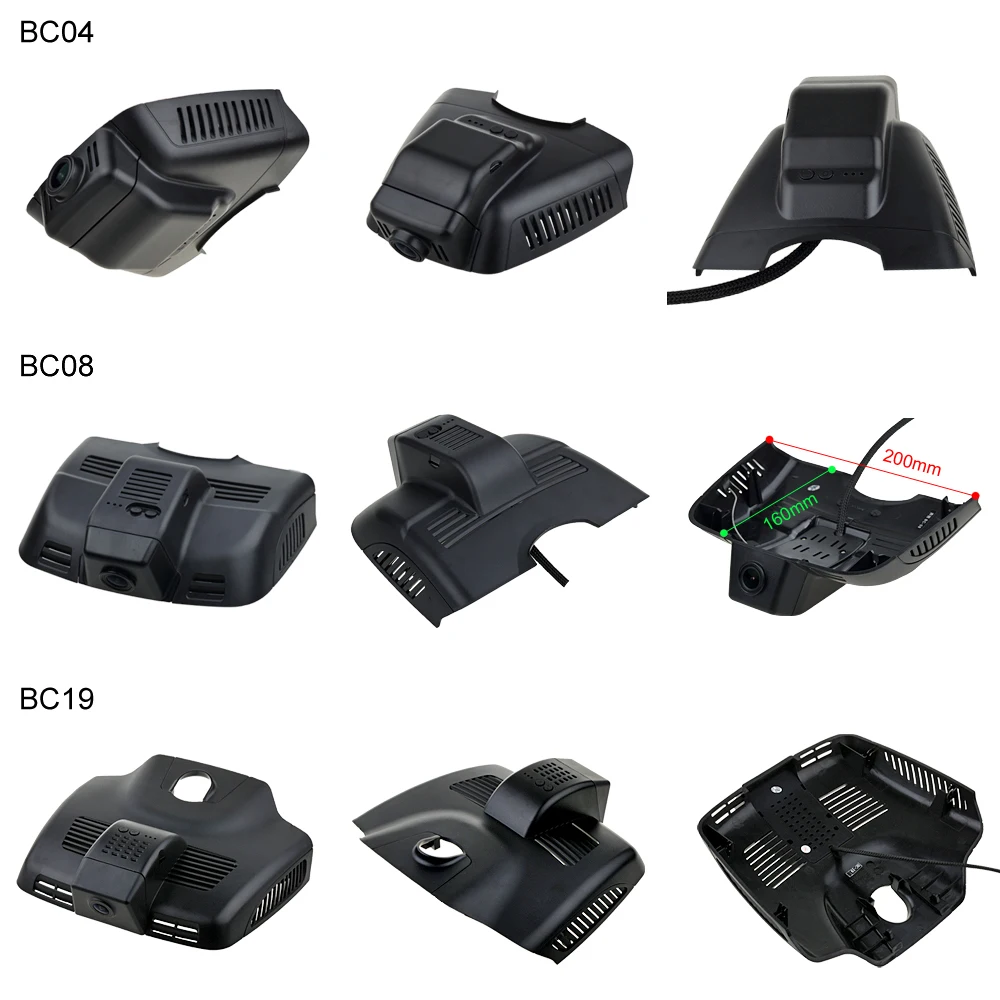 SINOSMART 96658 Wifi DVR камера для Mercedes Benz E Class W212 W213 W204 и т. д. управление с помощью приложения SONY IMX323