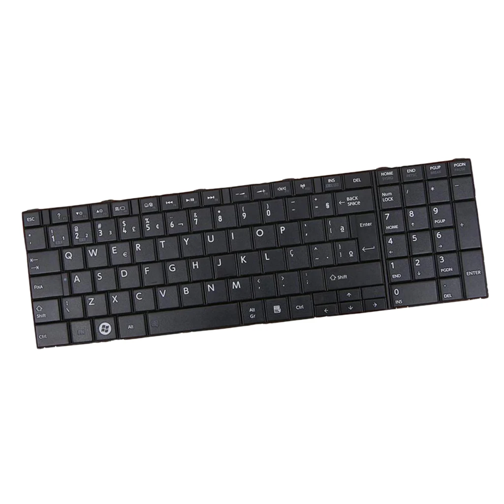 Бразильская раскладная Клавиатура для ноутбука Toshiba Satellite C850 C850D C855 C855D C870 C870D C875