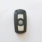 Чехол для ключа с 3 кнопками для BMW 1 3 5 6 7 Series E90 E91 E92 E60
