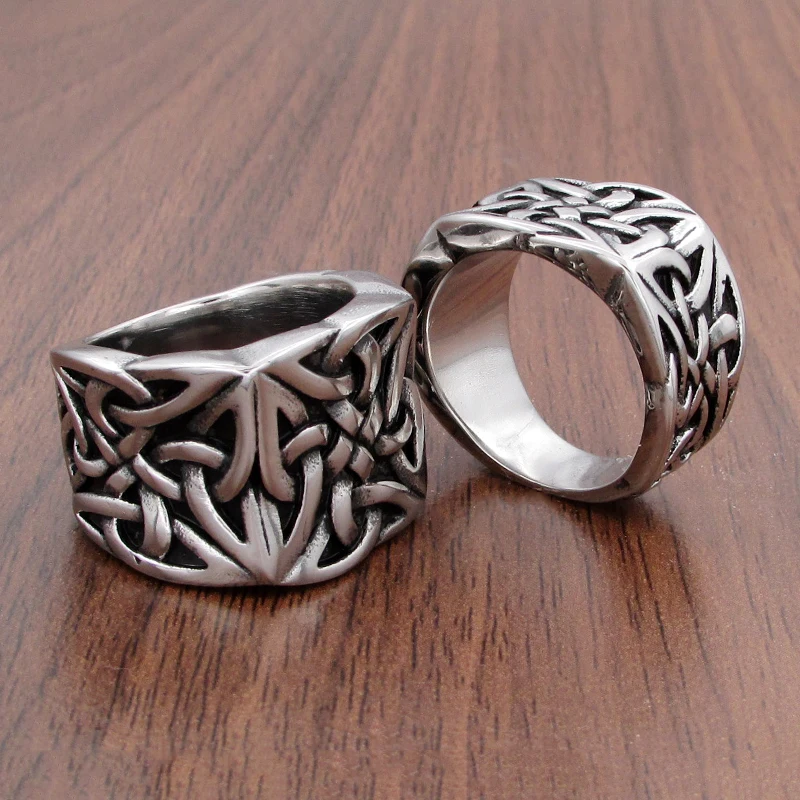 Винтажные амулет Bague кольца для мужчин и женщин славянские Svarog талисман звезда