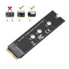 Адаптер M.2 NVME SSD для MacBook Air Pro Retina 2013-2017 NVMEAHCI SSD, Модернизированный комплект для A1465 A1466 A1398 A1502